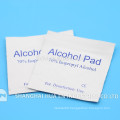 IP alcohol 70% alcohol swab uased for medical made in China